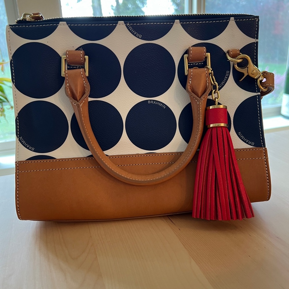 Brahmin Anywhere Americana Purse - Picture 2 of 8
